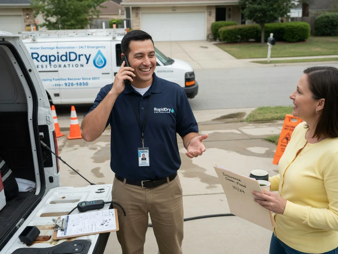 Water Damage Restoration Port Saint Lucie, FL FAQs